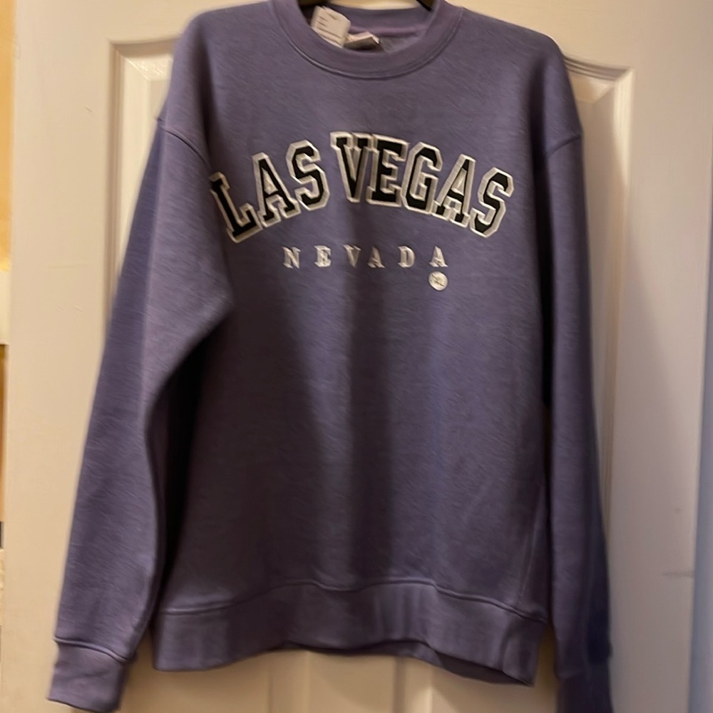 Long sleeve sweatshirt